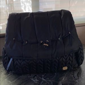 Black Diaper bag